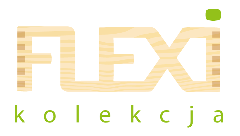 Logotyp kolekcji meblowej Flexi